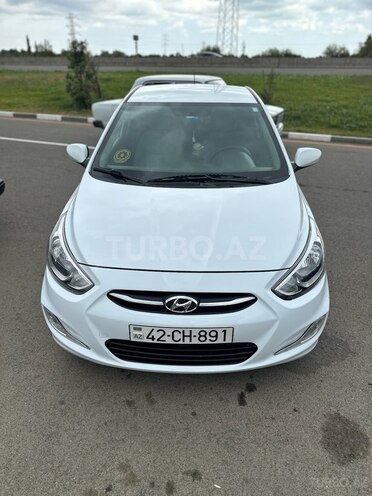 Hyundai Accent 2016, 147,000 km - 1.6 l - Lənkəran
