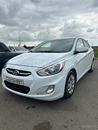 Hyundai Accent 2016, 147,000 km - 1.6 l - Lənkəran