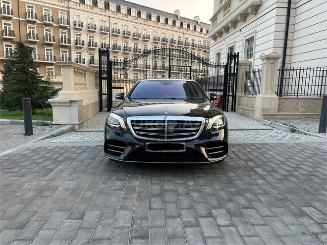 Mercedes S 500 2013, 148,000 km - 4.7 l - Bakı
