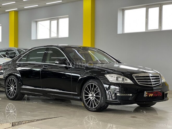 Mercedes S 350 2008, 213,000 km - 3.5 л - Bakı