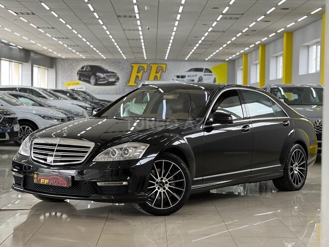 Mercedes S 350 2008, 213,000 km - 3.5 л - Bakı