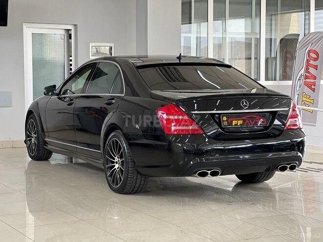 Mercedes S 350 2008, 213,000 km - 3.5 л - Bakı