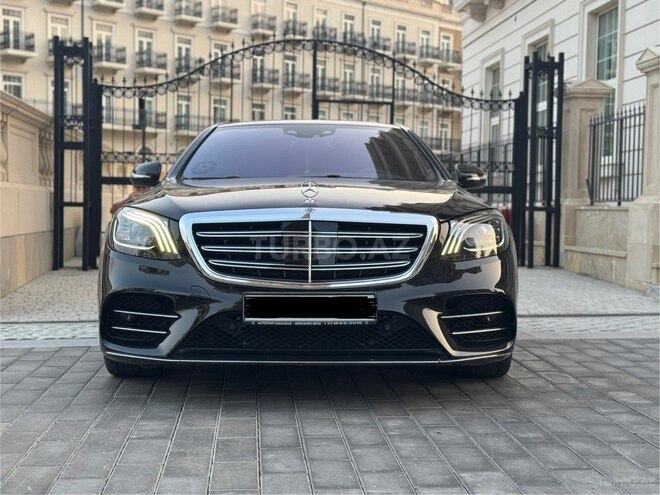 Mercedes S 500 2013, 148,000 km - 4.7 l - Bakı