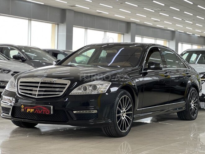 Mercedes S 350 2008, 213,000 km - 3.5 л - Bakı