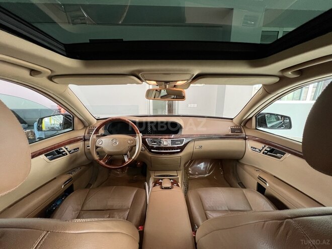 Mercedes S 350 2008, 213,000 km - 3.5 л - Bakı