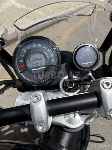 Royal Enfield Super Meteor 650 2024, 3,400 km - 0.6 l - Bakı