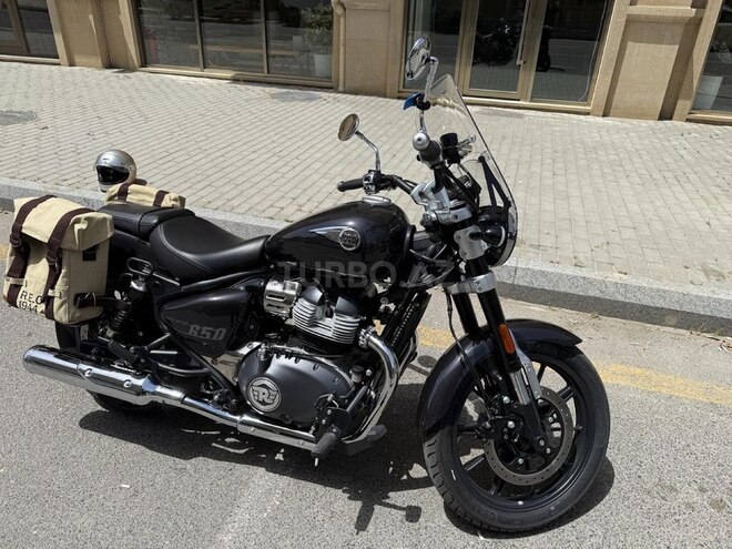 Royal Enfield Super Meteor 650 2024, 3,400 km - 0.6 l - Bakı
