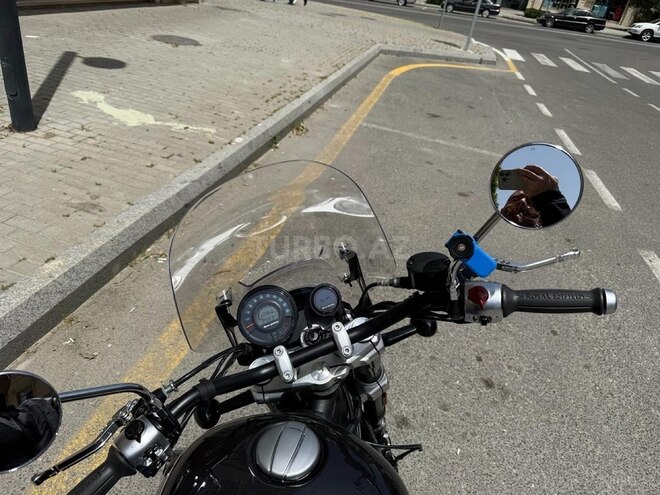 Royal Enfield Super Meteor 650 2024, 3,400 km - 0.6 l - Bakı