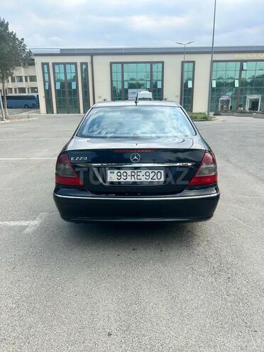 Mercedes E 220 2006, 418,000 km - 2.2 l - Bakı