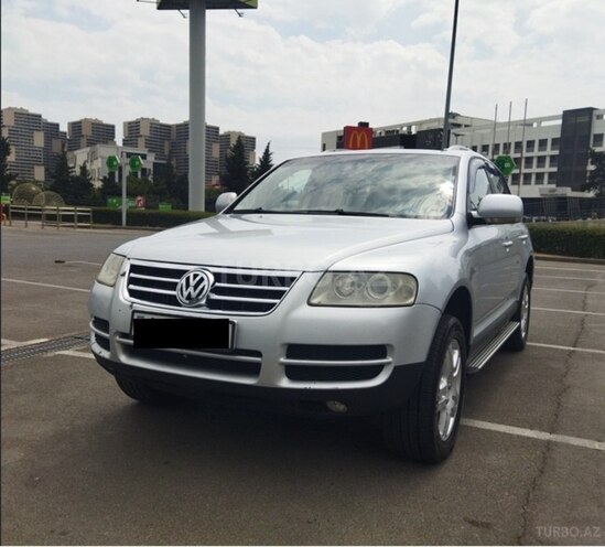 Volkswagen Touareg 2003, 382,000 km - 3.2 l - Bakı