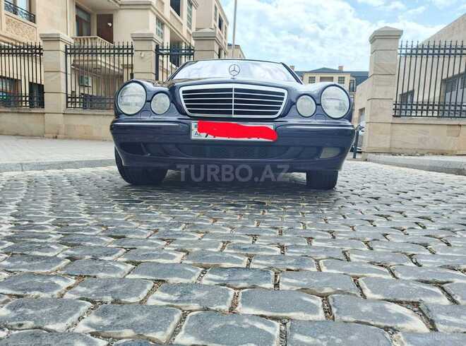 Mercedes E 240 2000, 250,000 km - 2.4 л - Bakı