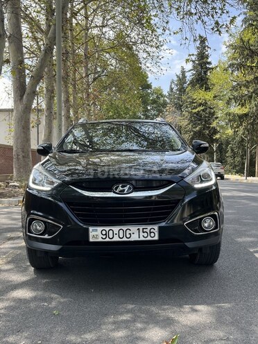 Hyundai ix35 2014, 211,000 km - 2.0 l - Ağsu
