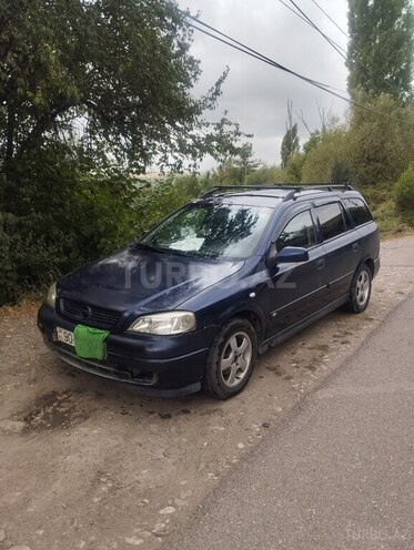 Opel Astra 1999, 357,000 km - 1.6 l - Qusar