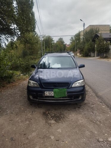 Opel Astra 1999, 357,000 km - 1.6 l - Qusar