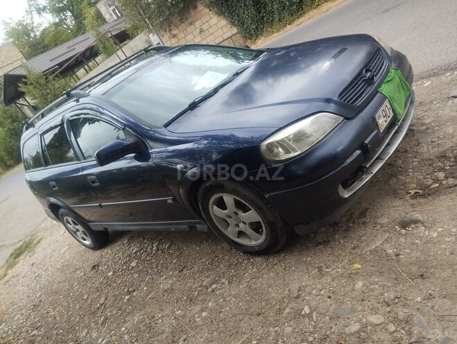 Opel Astra 1999, 357,000 km - 1.6 l - Qusar