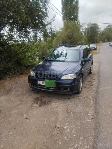 Opel Astra 1999, 357,000 km - 1.6 l - Qusar