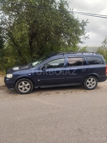 Opel Astra 1999, 357,000 km - 1.6 l - Qusar
