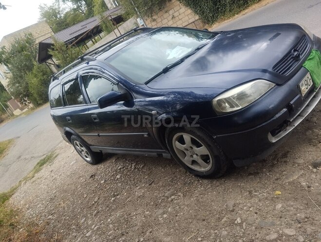Opel Astra 1999, 357,000 km - 1.6 l - Qusar