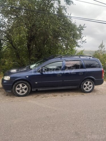 Opel Astra 1999, 357,000 km - 1.6 l - Qusar