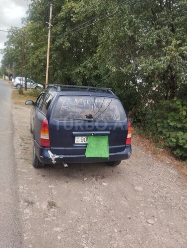 Opel Astra 1999, 357,000 km - 1.6 l - Qusar