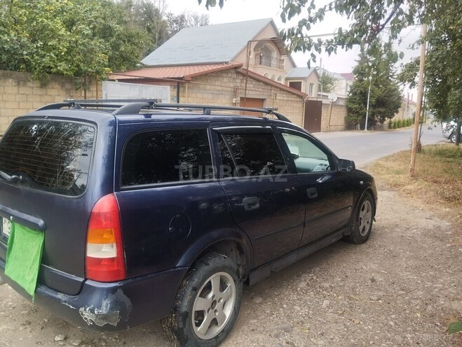 Opel Astra 1999, 357,000 km - 1.6 l - Qusar