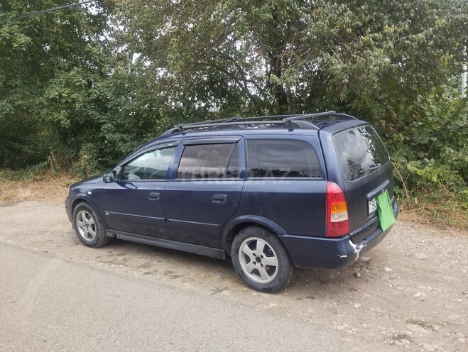 Opel Astra 1999, 357,000 km - 1.6 l - Qusar