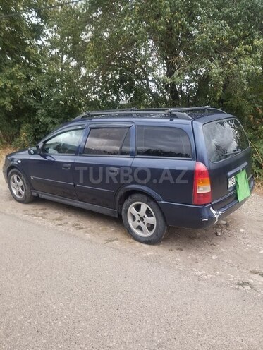 Opel Astra 1999, 357,000 km - 1.6 l - Qusar