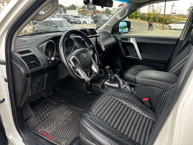 Toyota Land Cruiser Prado 2014, 121,000 km - 2.7 l - Bakı