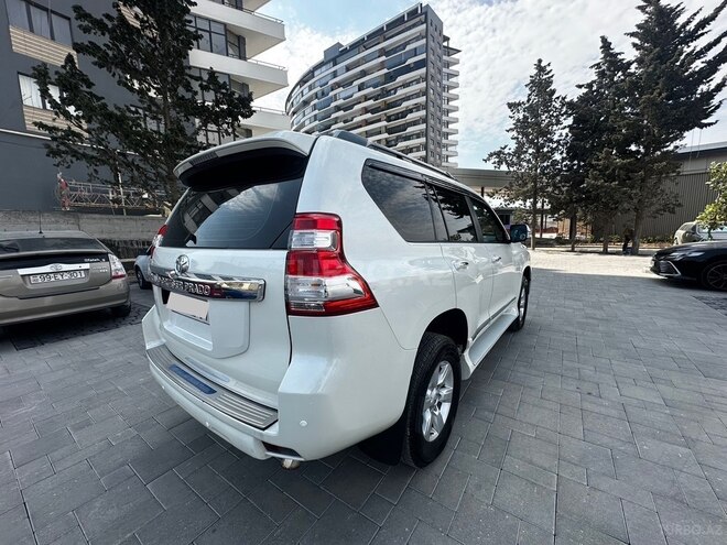 Toyota Land Cruiser Prado 2014, 121,000 km - 2.7 l - Bakı