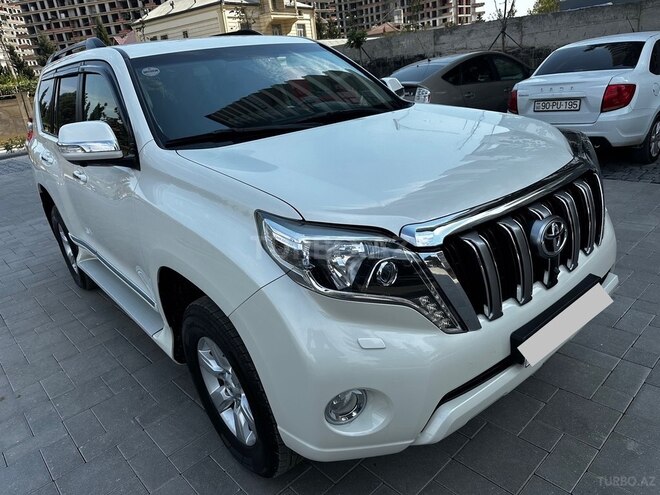 Toyota Land Cruiser Prado 2014, 121,000 km - 2.7 l - Bakı