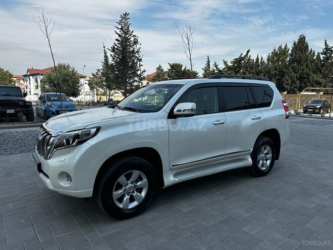Toyota Land Cruiser Prado 2014, 121,000 km - 2.7 l - Bakı