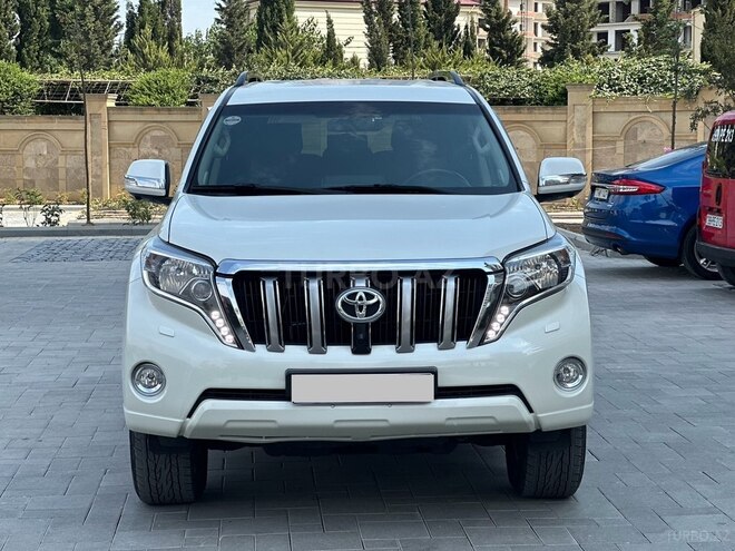 Toyota Land Cruiser Prado 2014, 121,000 km - 2.7 l - Bakı