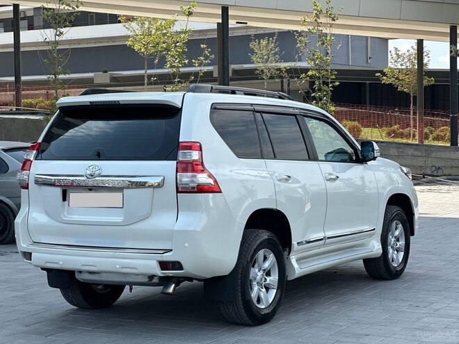 Toyota Land Cruiser Prado 2014, 121,000 km - 2.7 l - Bakı