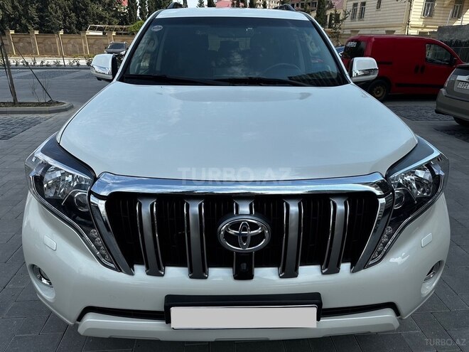 Toyota Land Cruiser Prado 2014, 121,000 km - 2.7 l - Bakı
