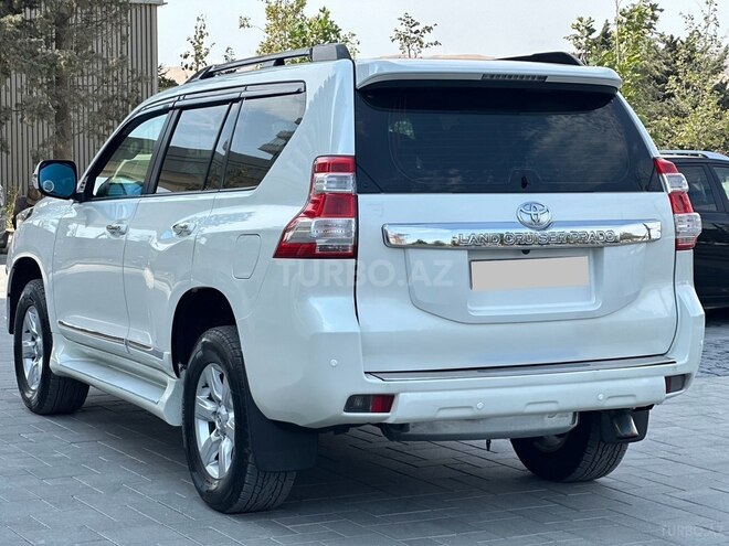 Toyota Land Cruiser Prado 2014, 121,000 km - 2.7 l - Bakı