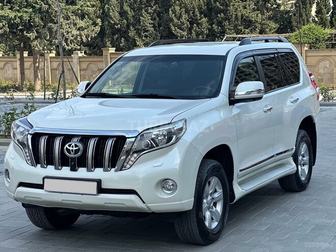 Toyota Land Cruiser Prado 2014, 121,000 km - 2.7 l - Bakı