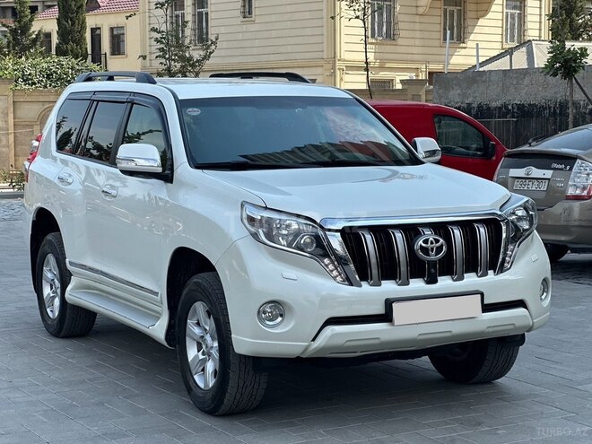 Toyota Land Cruiser Prado 2014, 121,000 km - 2.7 l - Bakı