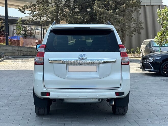 Toyota Land Cruiser Prado 2014, 121,000 km - 2.7 l - Bakı