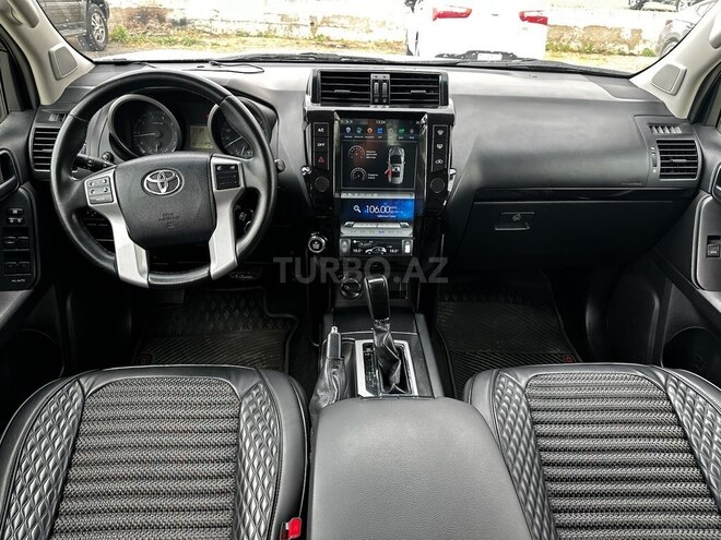 Toyota Land Cruiser Prado 2014, 121,000 km - 2.7 l - Bakı