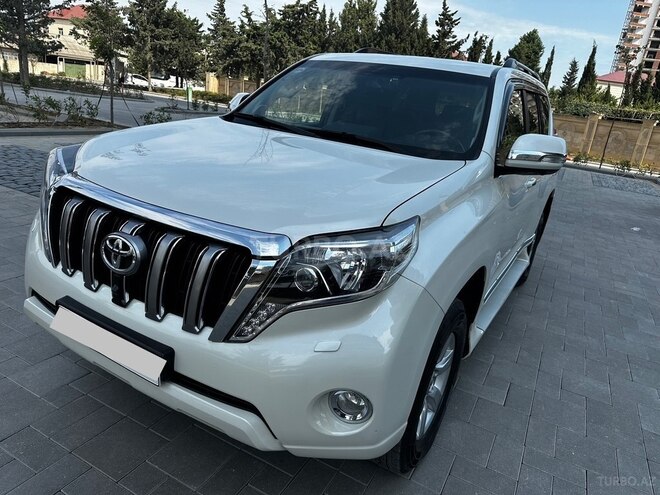 Toyota Land Cruiser Prado 2014, 121,000 km - 2.7 l - Bakı