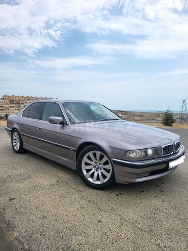 BMW 735 1998, 356,989 km - 3.5 l - Bakı