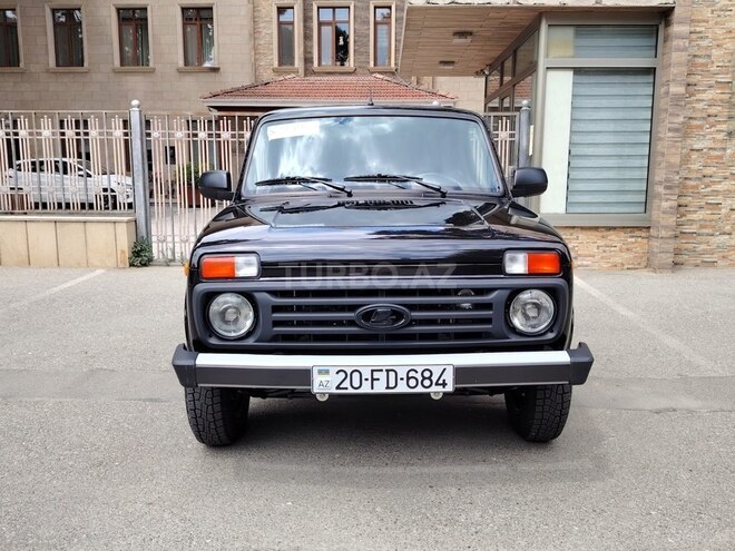 LADA (VAZ) Niva 2025, 1,282 km - 1.7 l - Bakı