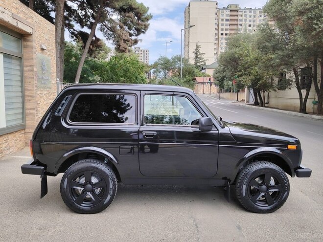 LADA (VAZ) Niva 2025, 1,282 km - 1.7 l - Bakı
