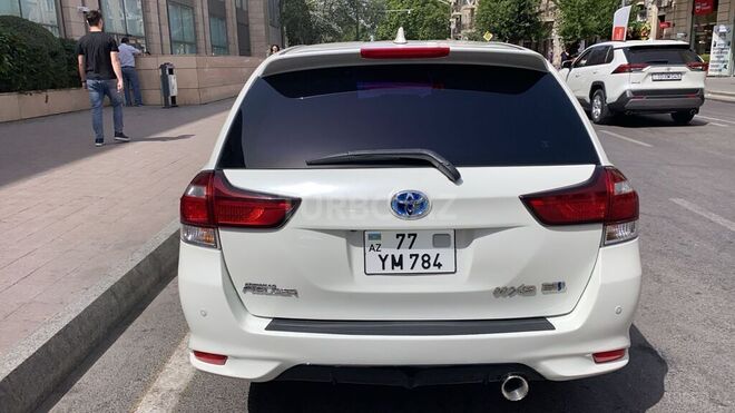 Toyota Corolla Fielder 2016, 136,600 km - 1.5 l - Bakı