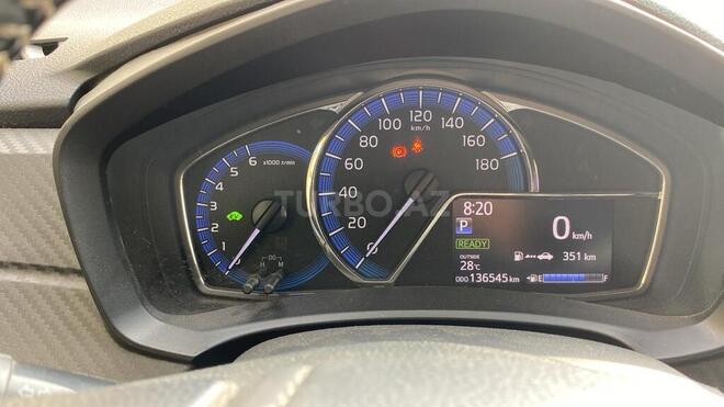 Toyota Corolla Fielder 2016, 136,600 km - 1.5 l - Bakı
