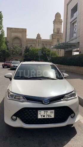 Toyota Corolla Fielder 2016, 136,600 km - 1.5 l - Bakı