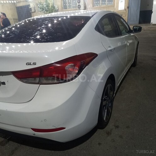 Hyundai Elantra 2014, 220,000 km - 1.8 l - Bakı