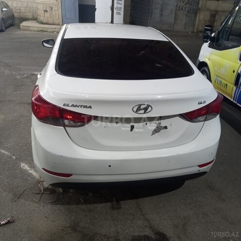 Hyundai Elantra 2014, 220,000 km - 1.8 l - Bakı