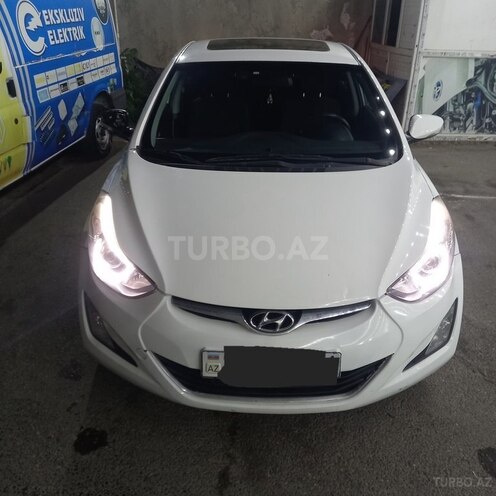 Hyundai Elantra 2014, 220,000 km - 1.8 l - Bakı