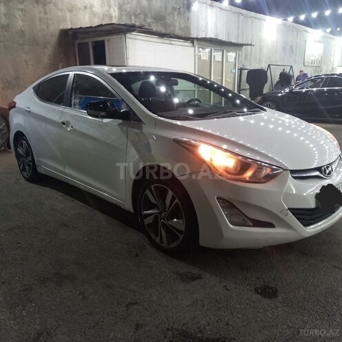Hyundai Elantra 2014, 220,000 km - 1.8 l - Bakı